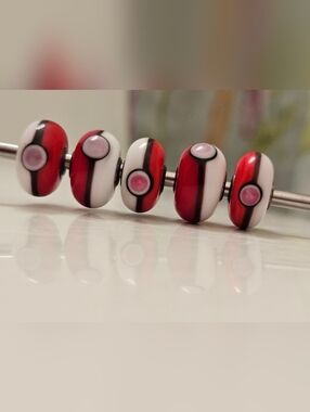 Trollbeads Pokemom Pokeball Set